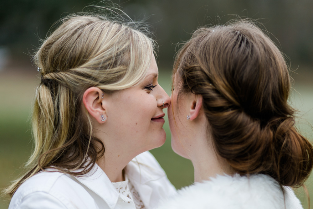 Hochzeit im Standesamt Wandsbek und Ohlendorffsche Villa in Volksdorf